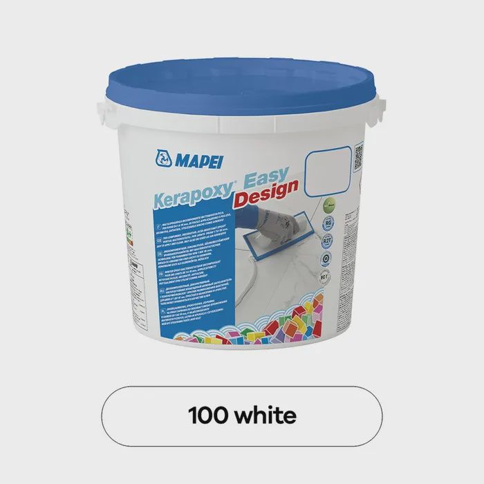 KERAPOXY EASY DESIGN 100 WHITE 3KG