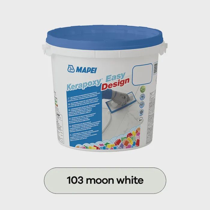 KERAPOXY EASY DESIGN 103 WHITE 3KG