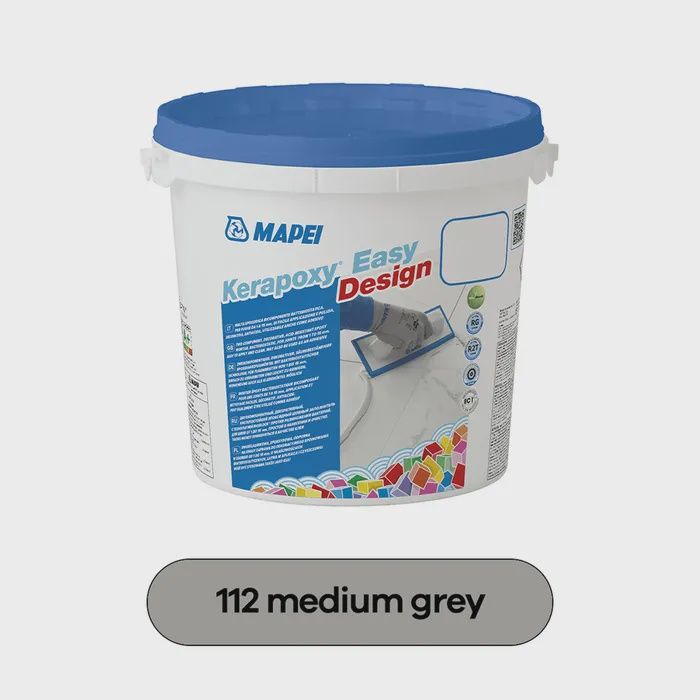 KERAPOXY EASY DESIGN 112 WHITE 3KG