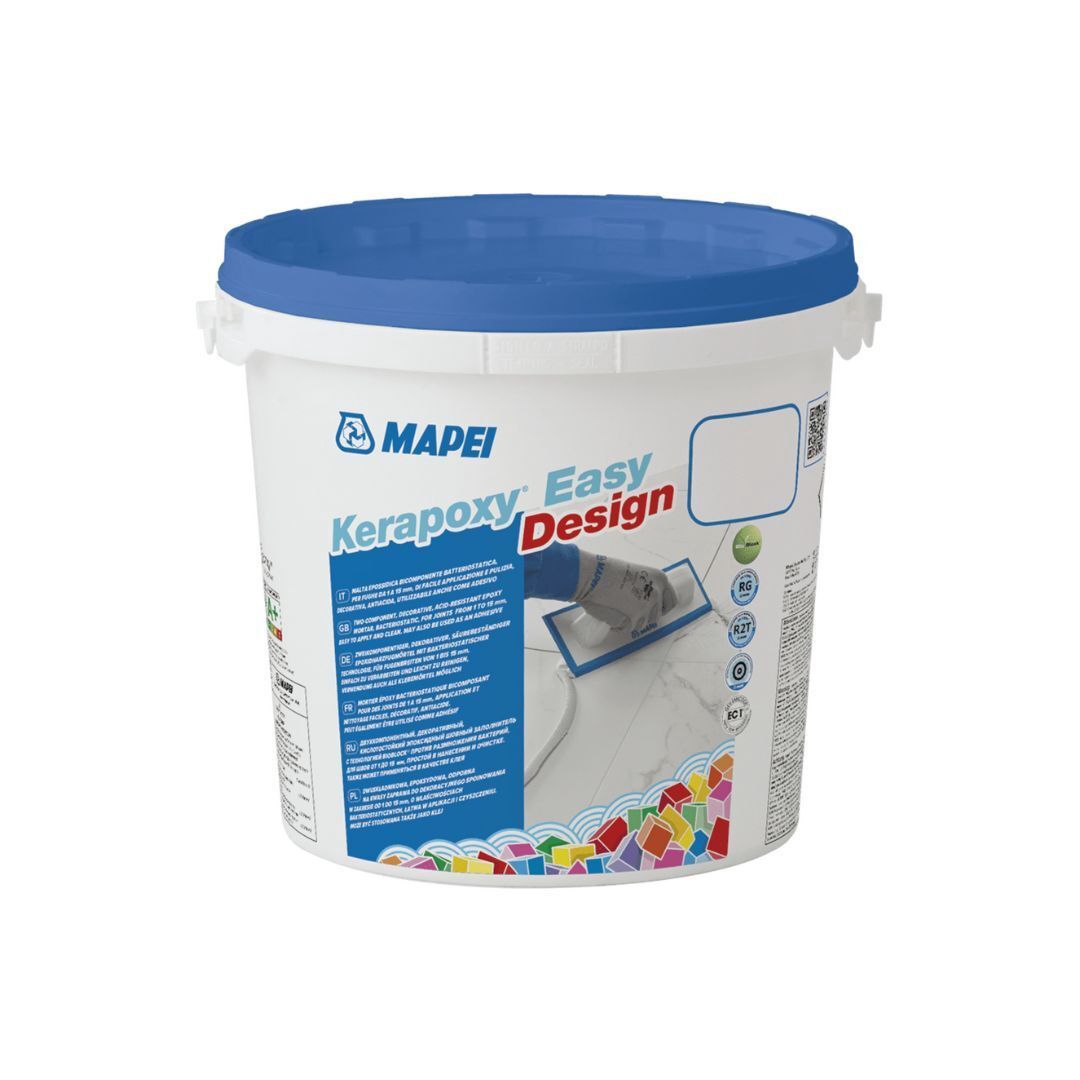 KERAPOXY EASY DESIGN 123WHITE 3KG