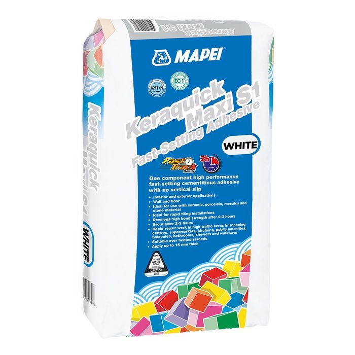 KERAQUICK MAXI S1 WHITE BAG 20KG