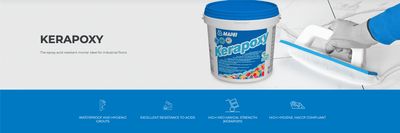 EPOXY GROUTS