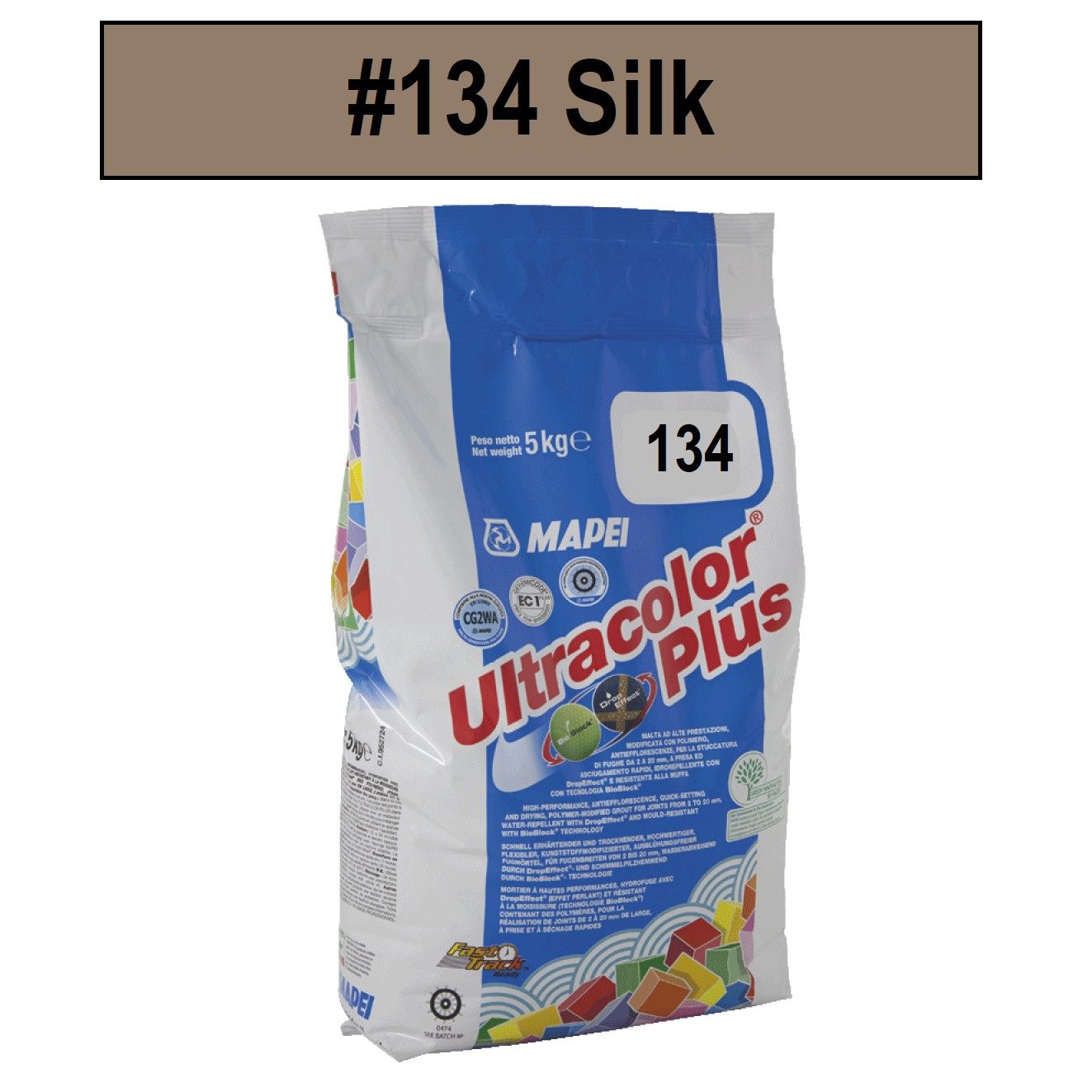 ULTRACOLOR PLUS 134 ALU BAGS 5KG