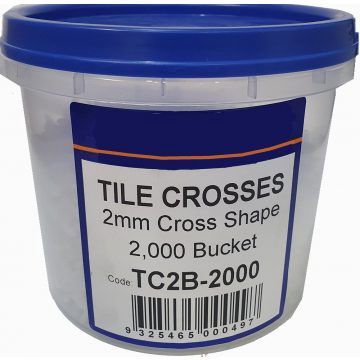 BAT 2mm T Shapes Deep x 2000 Bucket