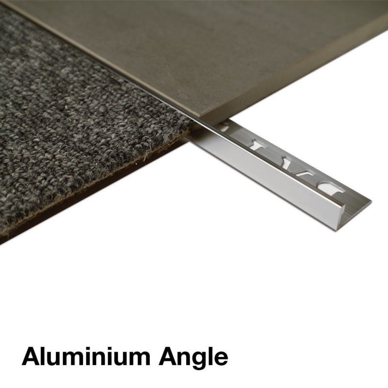 Aluminium Angle 15mm x 3m silver