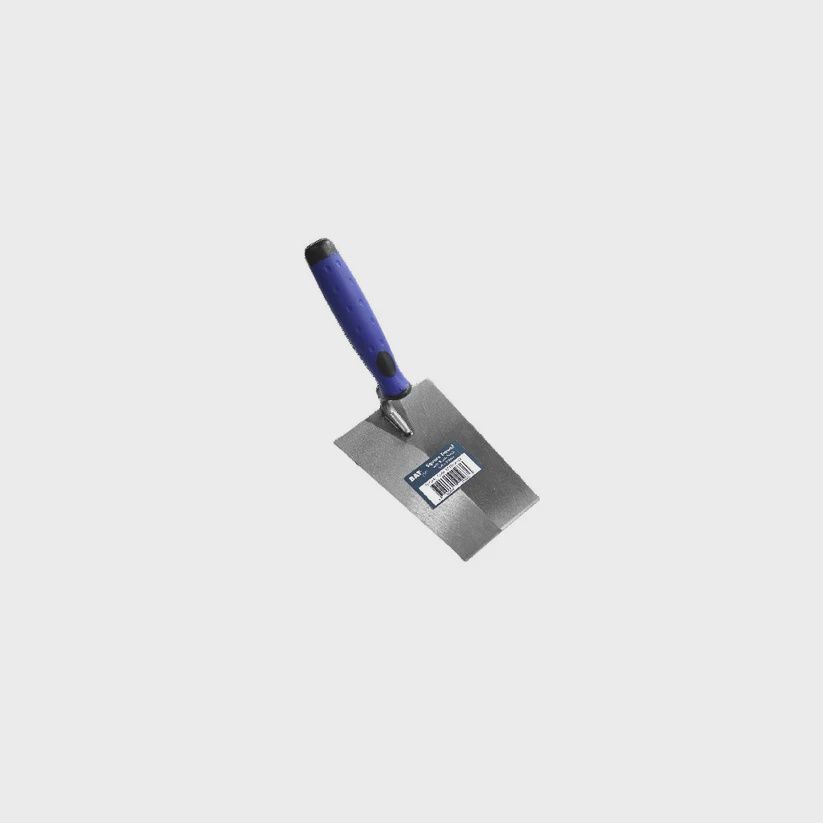 B.A.T. Pro Square Trowel with Swan Neck - 200 x 125mm