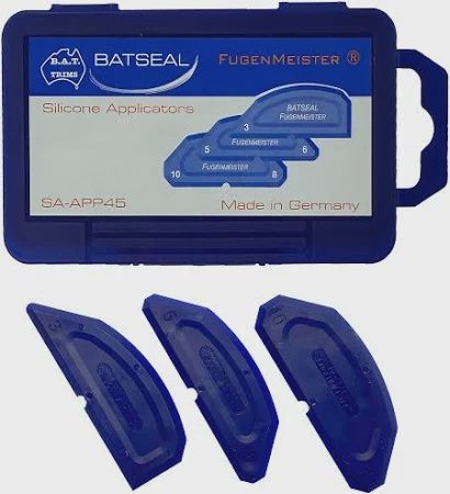 BATSEAL - Applicators - Set of 3, 45 degree