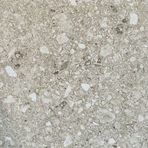 AMAZING TILES Beige Terrazzo Rough Matt