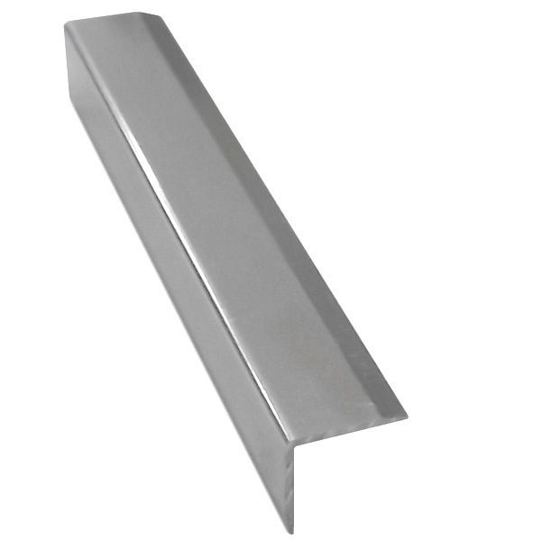 Co-Pro Corner Protection Trim 10 x 10mm - L/Silver
