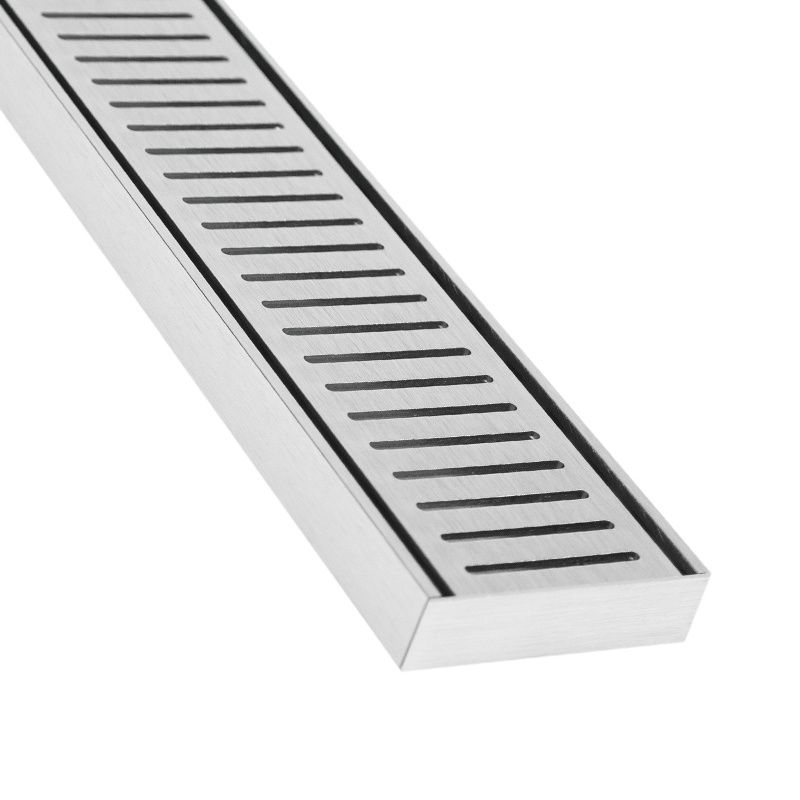 [NXT26] Lauxes Aluminium Next Generation 26 Floor Grate (NXT26) 1000 x 100 x 26mm [Top and Bottom