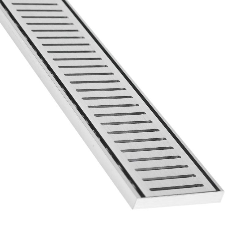 Lauxes Aluminium Next Generation 14 Floor Grate (NXT14) 1000 x 100 x 14mm [Top and Bottom]
