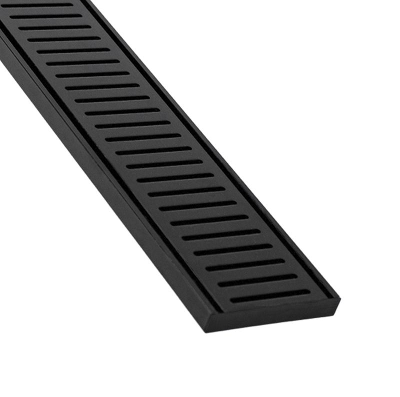 Lauxes Aluminium Midnight Next Generation 14 Floor Grate (MNXT14) 3000 x 100 x 14mm [Top and Bottom