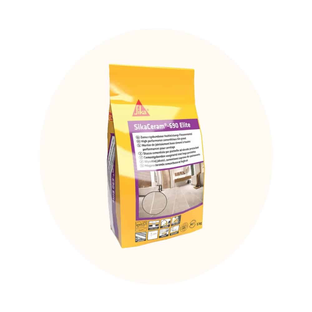 SikaCeram-690 Elite, Size: 5kg, Colour: White