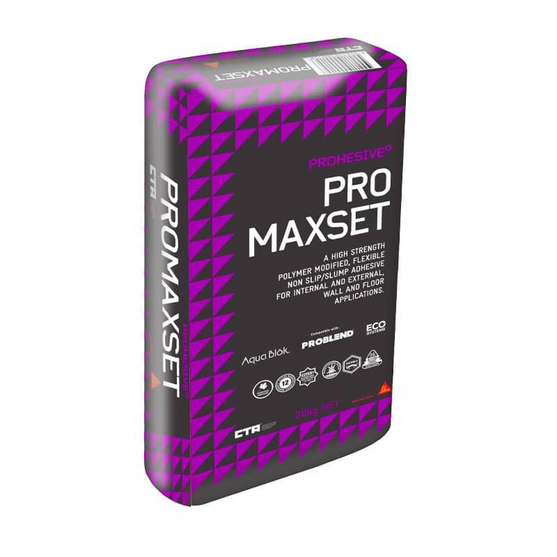 Promaxset Powder White 20kg