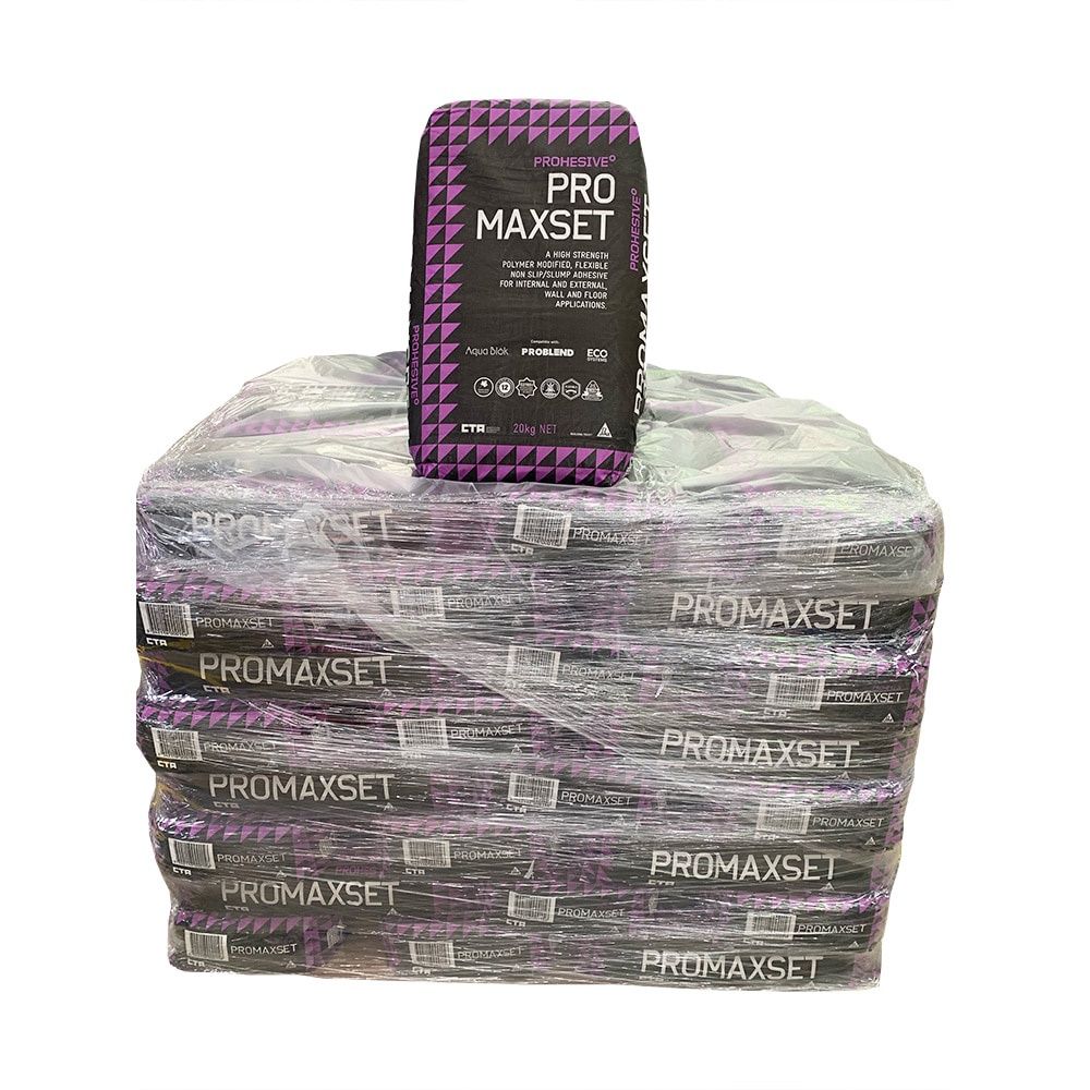 Promaxset Powder White 20kg, Colour: White