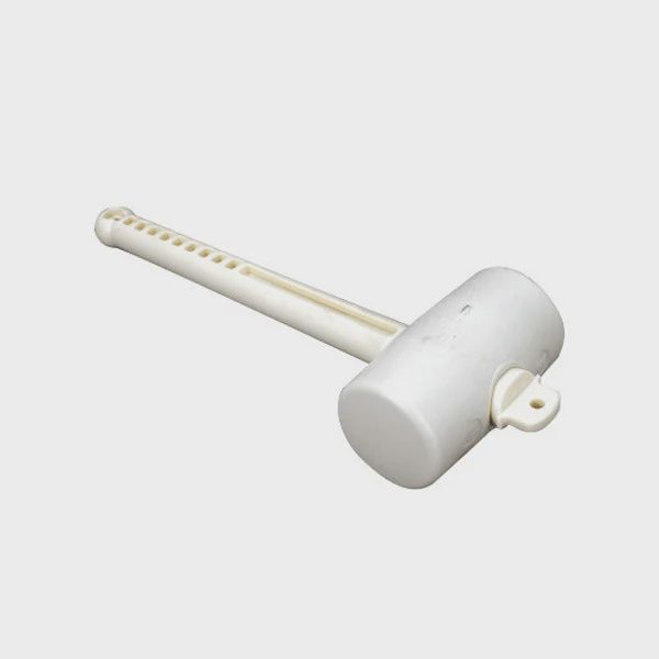 Natural Non Marking White Rubber Mallet