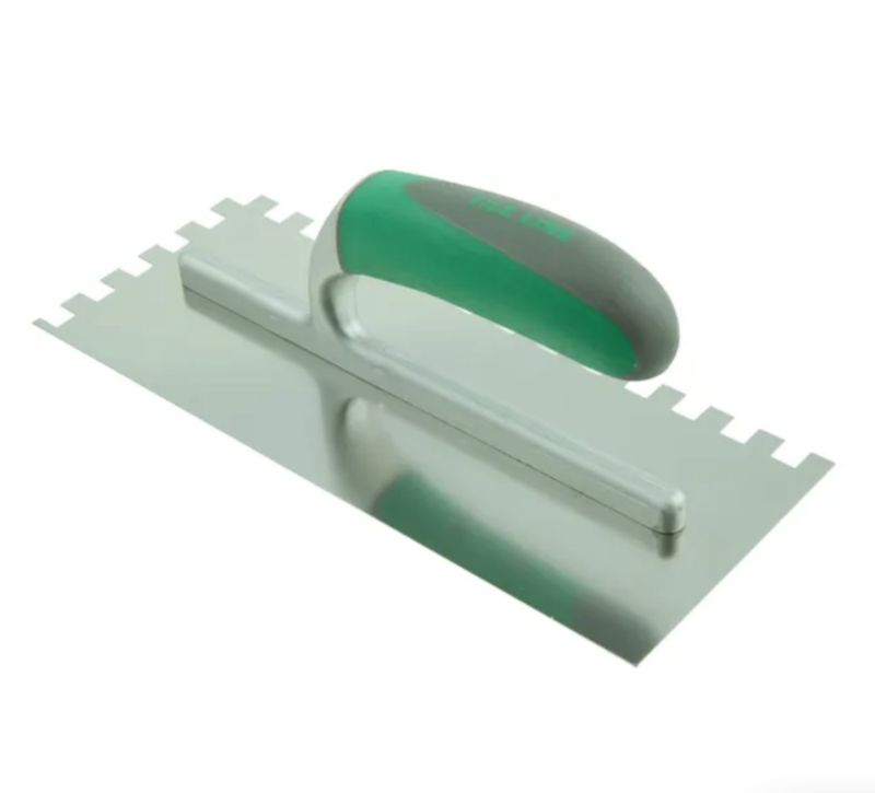 AMARK 3mm V Notched Trowel Soft Grip