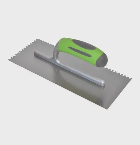 AMARK 4mm Notched Trowel Soft Grip