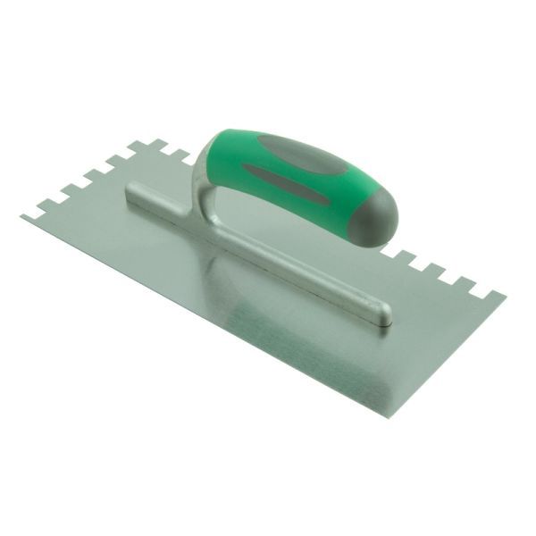 AMARK 8mm Notched Trowel Soft Grip