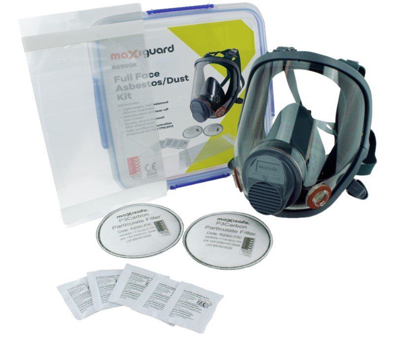 Maxi SafeHalf Dust Mask Package with P3 Filters, Large size