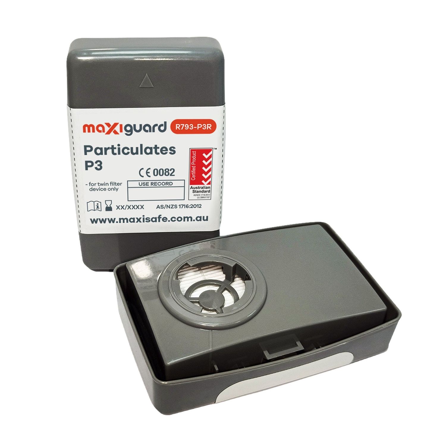 Maxiguard Particulate Hard Case Filter P3  - 2 pack