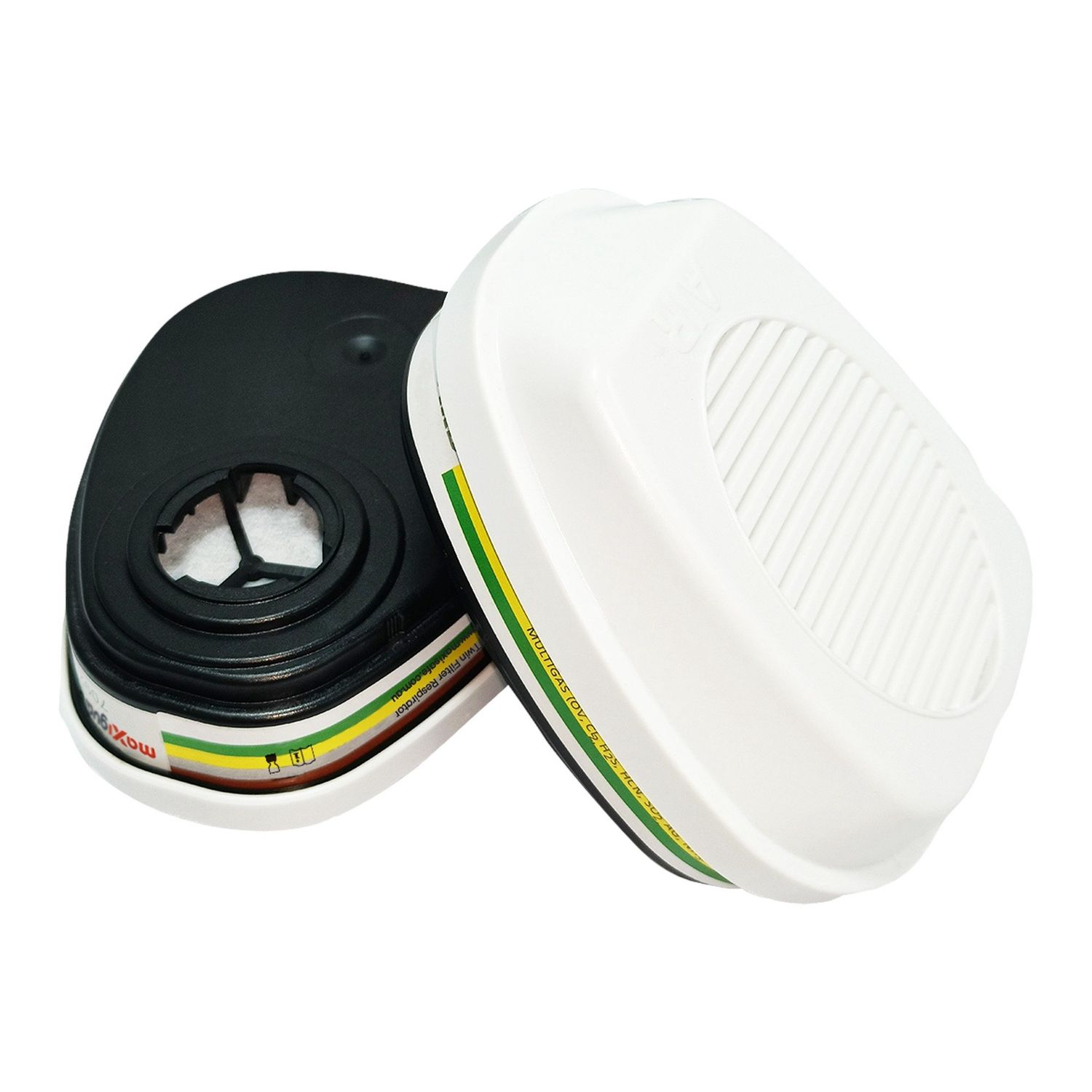 Maxiguard ABEK Multi-gas &amp; Pariticulate Filter P3 - 2 pack