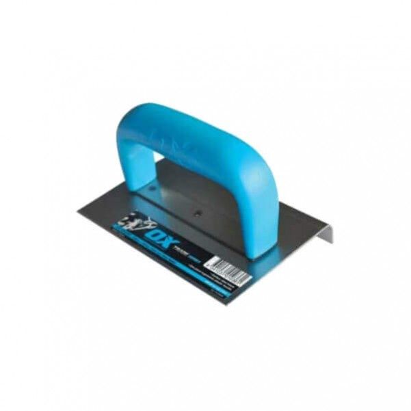 OX Trade Stainless Steel Medium Edger -  150 x 105mm - 14mm 10r