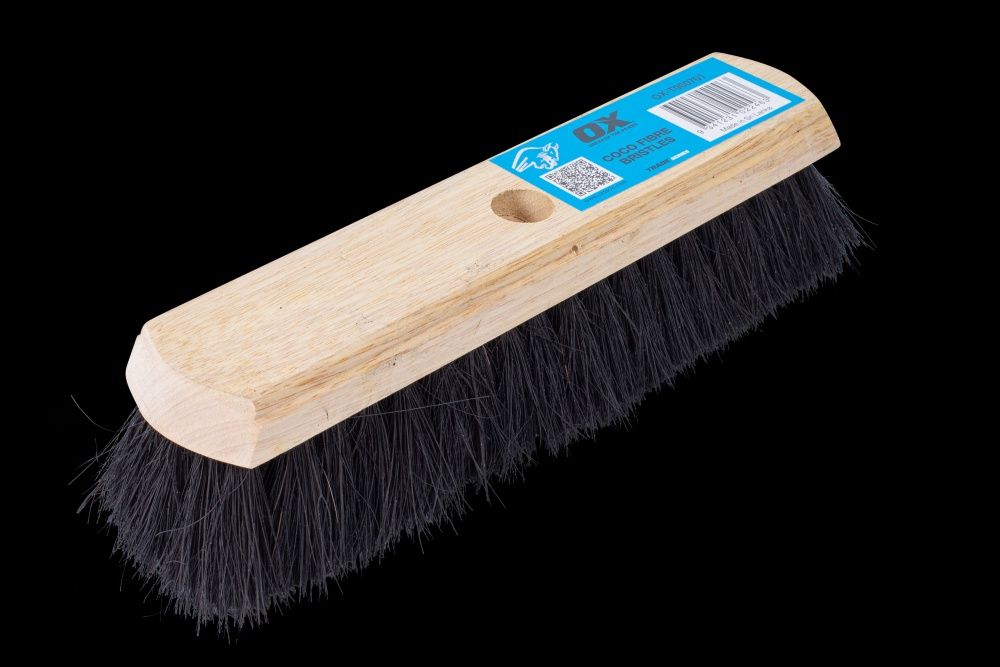 OX Trade Brickies Brush, Coco fibre