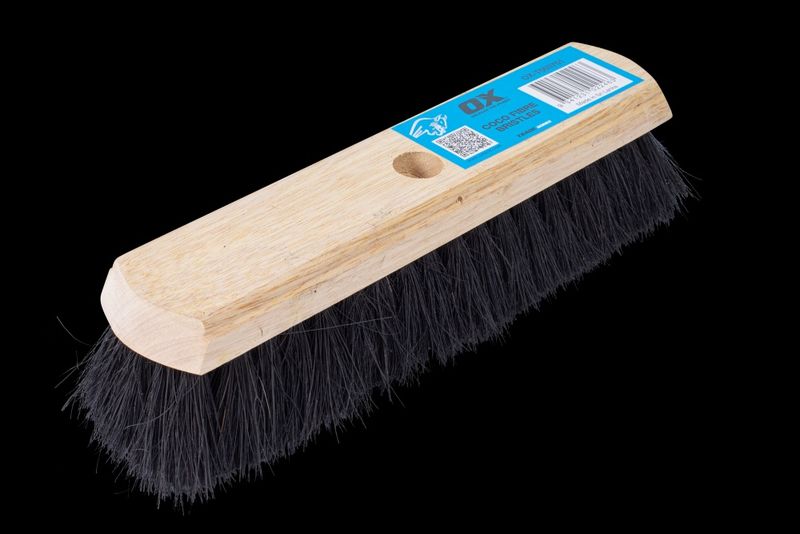 OX Trade Brickies Brush, Coco fibre