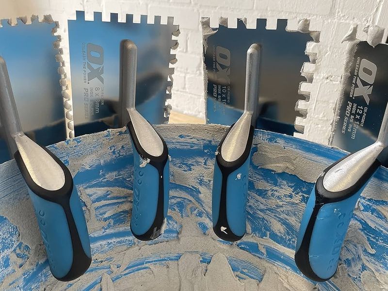 OX Professional Notch TroweL