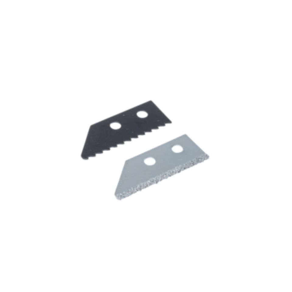 Replacement Grout Remover Blades -  Tungsten Carbide Tipped 2pk