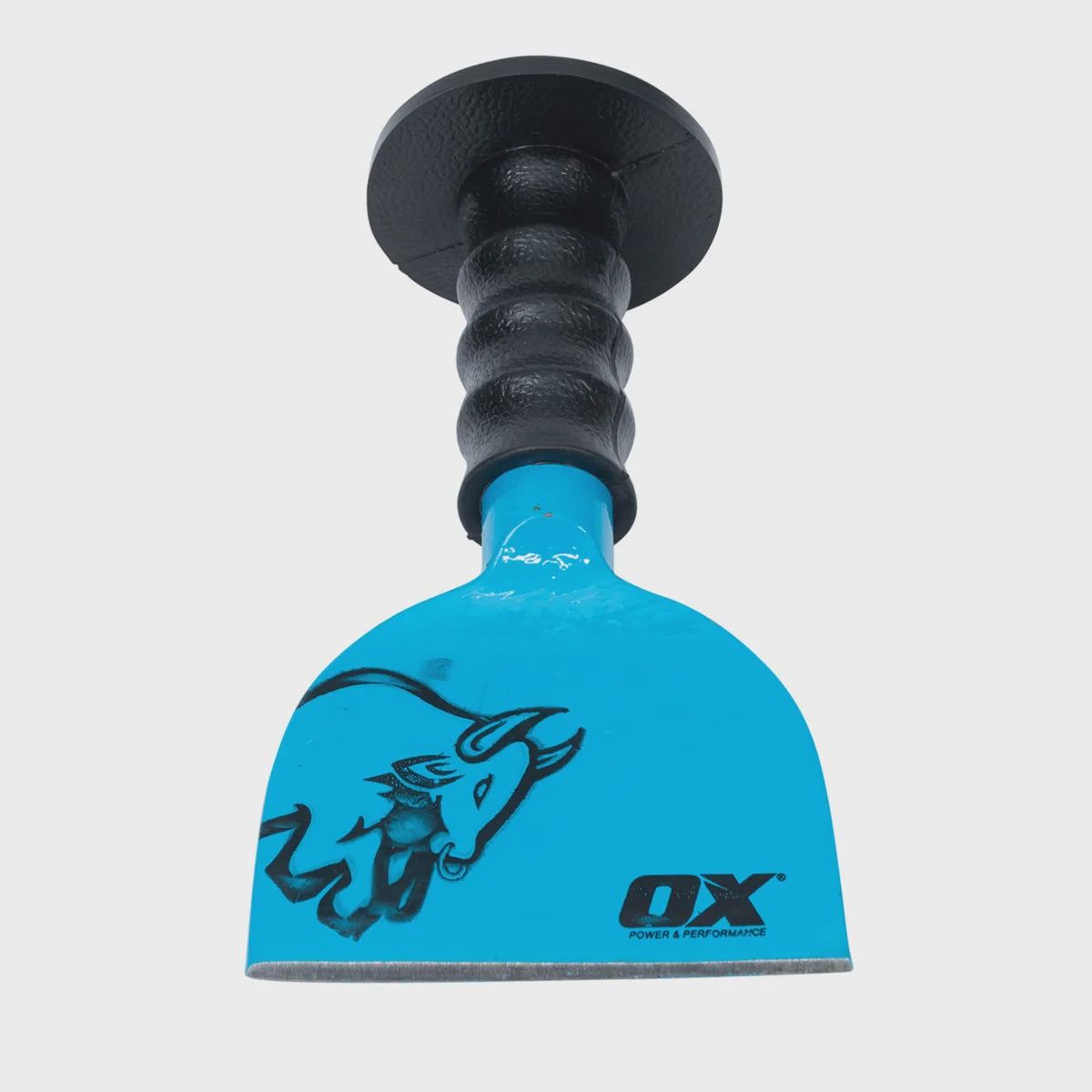 OX Trade 115mm Brick Bolster W/Hand  Guard