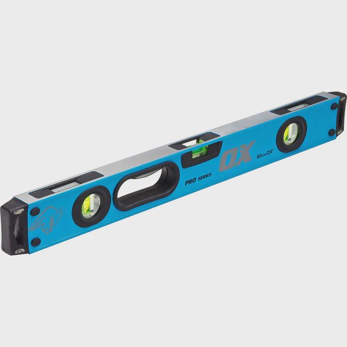 OX Professional  Spirit Level, Size: 600mm / 24in