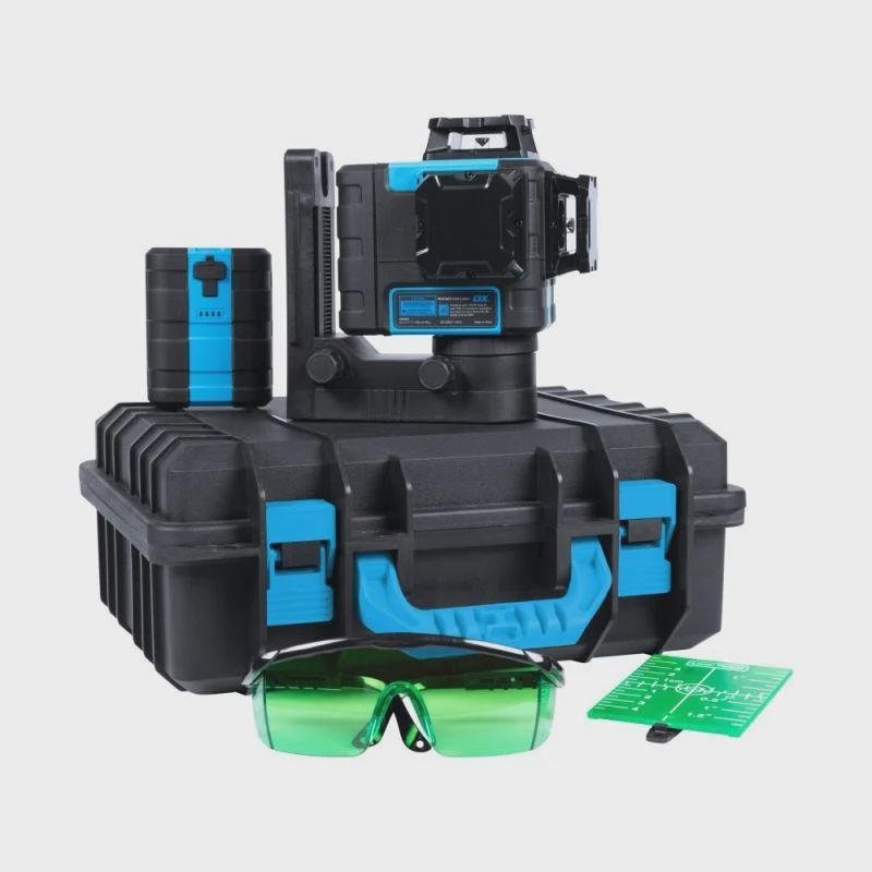 OX Pro 3 Axis Laser Kit - 45m