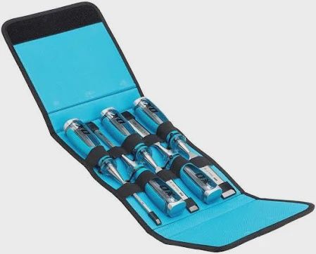 OX-Pro 5 piece chisel set 16mm - 38mm