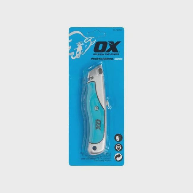 OX Professional Soft Grip Utility Knife