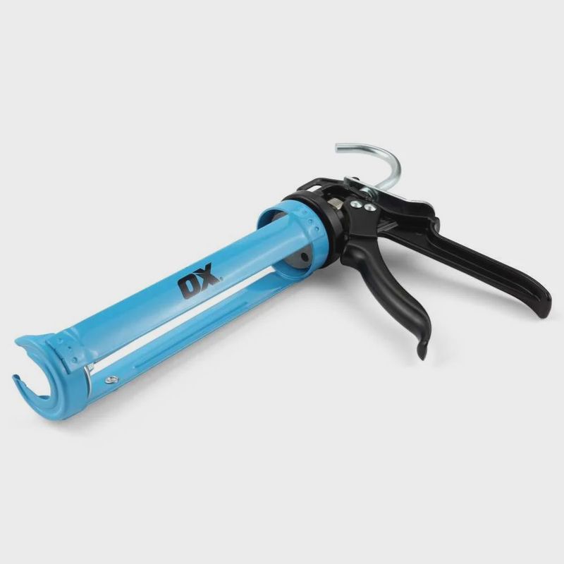 10-Ounce Heavy Duty Caulk Gun | 24:1  Thrust Ratio