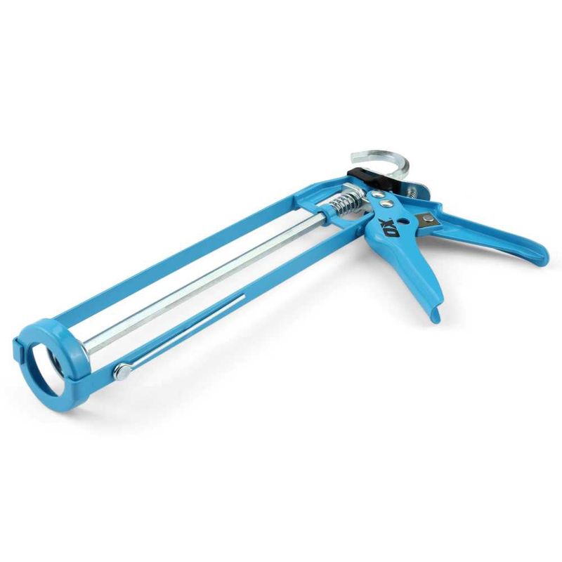 10-Ounce Skeleton Caulk Gun | 10:1  Thrust Ratio