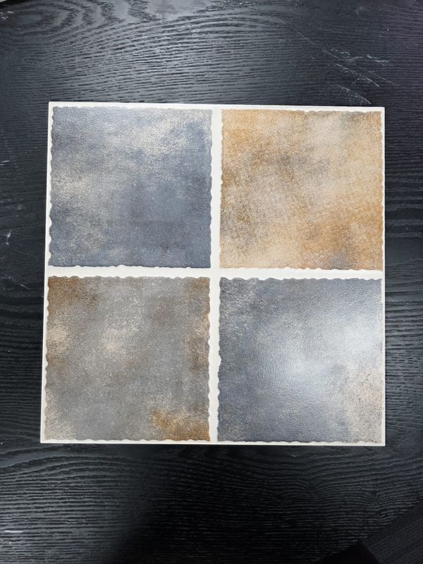 Mixed Four-Tone Rustic Pattern Ceramic Tile 300x300