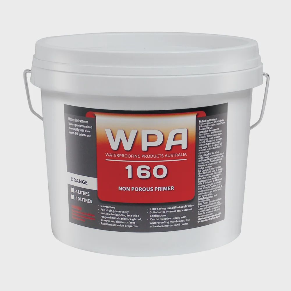 WPA 160 Primer 4ltr Drum