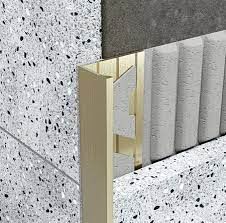 AMARK L Profile Aluminium 11mm Brushed Matt Gold x 3m