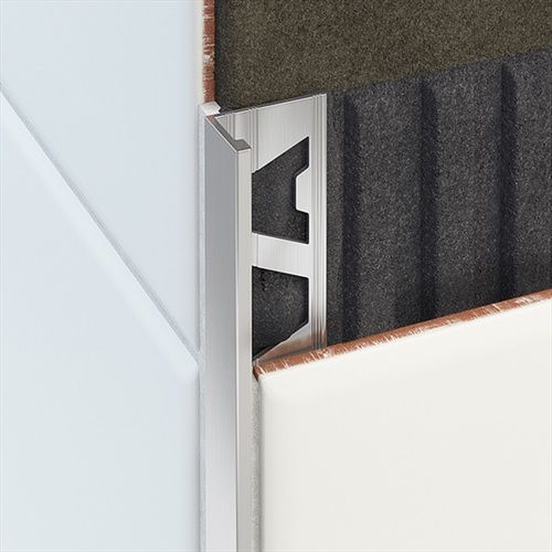 AMARK L Premium Profile Aluminium 8mm Mill Finish x 3m