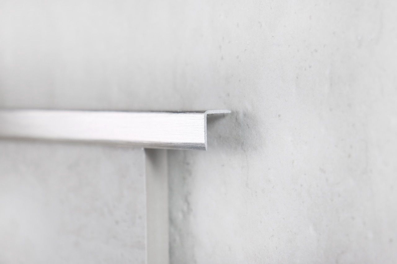 Co-Pro Corner Protection Trim 20 x 20mm - B/Silver