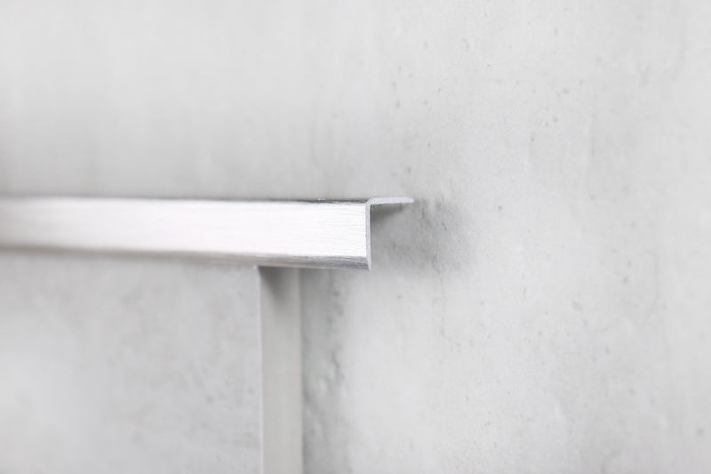 Co-Pro Corner Protection Trim 20 x 20mm - B/Silver