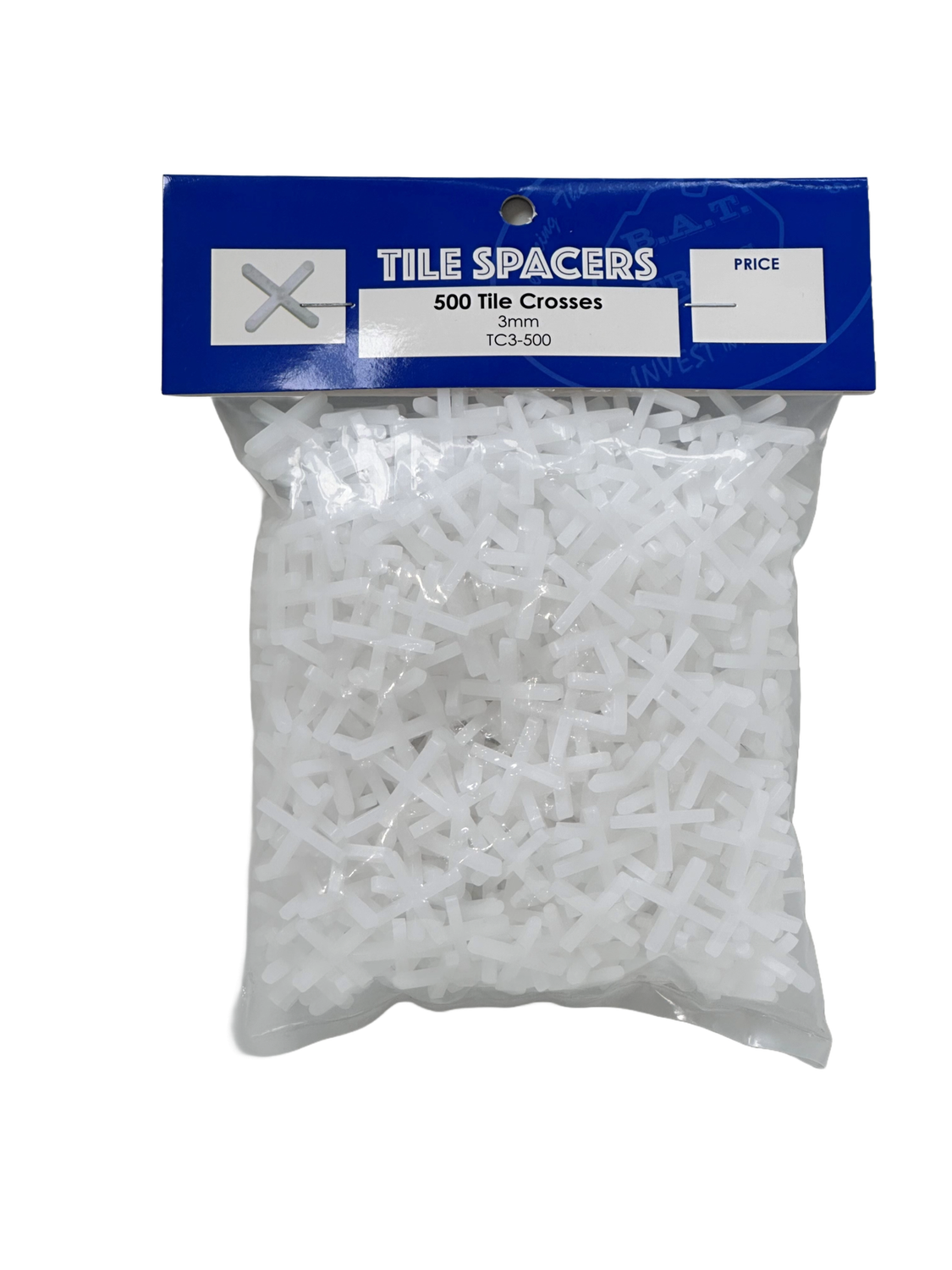 BAT Deep Tile Crosses 1.5mm x 500 Bag