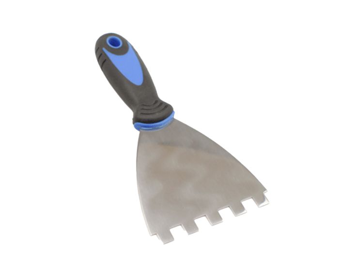 Paint Scraper 100mm - Notched 8mm
