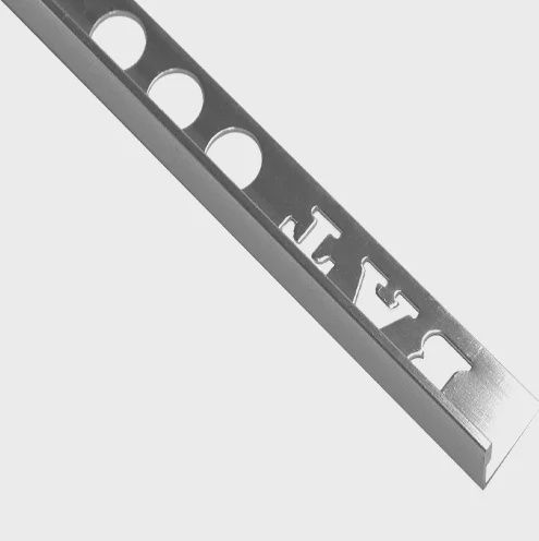 Project Aluminium Angle 11mm x 3m - B/Silver Withe Protective Film