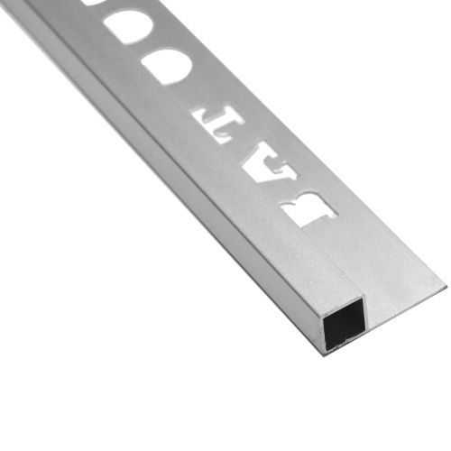 Project Project Aluminium Angle 10mm x 3m - M/Silver With protective Film