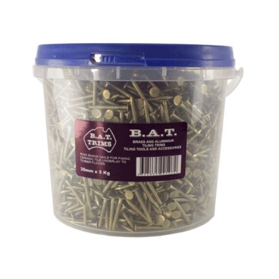 Ring Shank Nails - 30mm x 5kg - Bucket