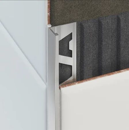 AMARK L Profile Aluminium 11mm Matt Silver x 3